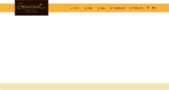 Desktop Screenshot of cafegourmetbrasil.com