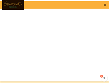 Tablet Screenshot of cafegourmetbrasil.com